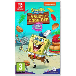 Ecoplay SpongeBob: Krusty Cook-Off (Switch) Standard Multilingue Nintendo Switch