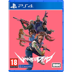 Ecoplay Wanted: Dead (PS4), PlayStation 4, M (Mature), Téléchargement