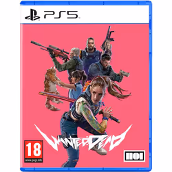 Ecoplay Wanted: Dead (PS5), PlayStation 5, M (Mature), Téléchargement