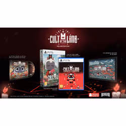 Devolver Digital Cult of the Lamb - Deluxe Edition - Vue supplémentaire 2