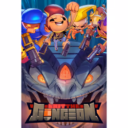 Devolver Digital Exit the Gungeon, PlayStation 4, Tout le monde de plus de 10 ans