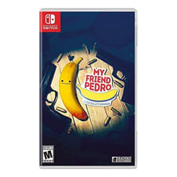 Devolver Digital My Friend Pedro Standard Chinois simplifié, Allemand, Anglais, Espagnol, Français, Japonais, Coréen, Portugais, Russe Nintendo Switch