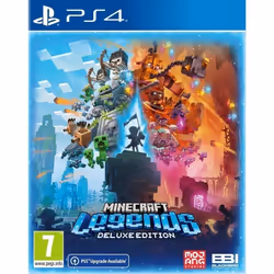 Just For Games Jeu vidéo PlayStation 4 Minecraft Legends Deluxe