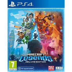 Just For Games Jeu vidéo PlayStation 4 Minecraft Legends Deluxe