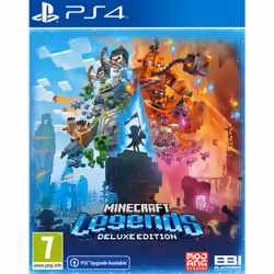 Take-Two Interactive Minecraft Legends - Deluxe Edition, PlayStation 4, Mode Multiplayer, Tout le monde de plus de 10 ans