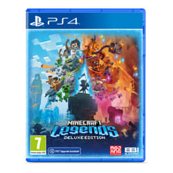 Ecoplay Minecraft Legends - Deluxe Edition (PS4) Multilingue PlayStation 4