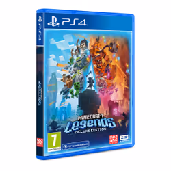 Ecoplay Minecraft Legends - Deluxe Edition (PS4) Multilingue PlayStation 4