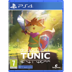 Ecoplay TUNIC (PS4), PlayStation 4, Tout le monde de plus de 10 ans, Support physique