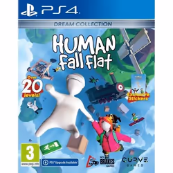 Curve Games Human: Fall Flat - Dream Collection, PlayStation 4, Mode Multiplayer, Tout le monde