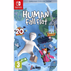 Human Fall Flat: Dream Collection - Jeu Nintendo Switch