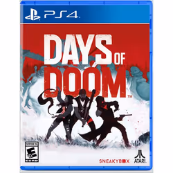 Atari Days of Doom, PlayStation 4, Tout le monde de plus de 10 ans