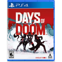 Atari Days of Doom Standard PlayStation 4