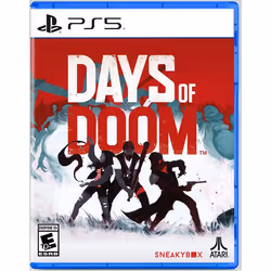 Atari Days of Doom, PlayStation 5, Tout le monde de plus de 10 ans