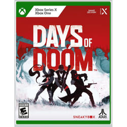 Atari Days of Doom Standard Xbox Series X