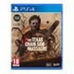 Jeu PS4 - The Texas Chain Saw Massacre - Aventure - En boîte - Multijoueur 3v4 - PEGI 18+