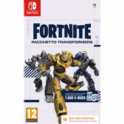 Epic Games 5056635604200, Module complémentaire de jeu vidéo, Nintendo Switch, Fortnite, Allemand, Anglais, Espagnol, Françai ...