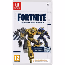 Epic Games Fortnite: Transformers Pack, Nintendo Switch, Code dans une boîte