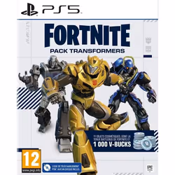Fortnite Jeu vidéo PlayStation 5 Pack Transformers (FR) Code de téléchargement