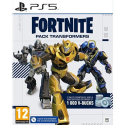 Fortnite Jeu vidéo PlayStation 5 Pack Transformers (FR) Code de téléchargement