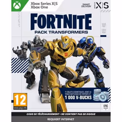 Fortnite Jeu vidéo Xbox One / Series X Pack Transformers (FR) Code de téléchargement