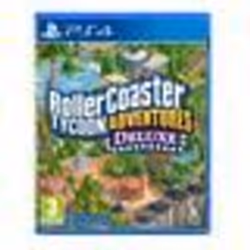 Jeu vidéo - Rollercoaster Tycoon - Deluxe - Simulation - PS4 - 200 manèges