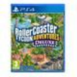 Jeu vidéo - Rollercoaster Tycoon - Deluxe - Simulation - PS4 - 200 manèges