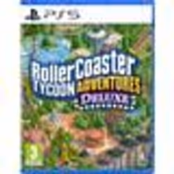 Jeu Vidéo - Rollercoaster Tycoon - Deluxe - PS5 - Simulation - Blu-Ray - Version Import
