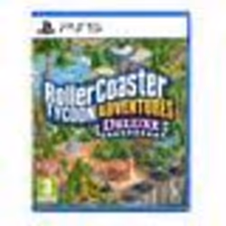 Rollercoaster Tycoon Adventures Deluxe - Jeu - PS5 - Simulation - En boîte - Cartouche