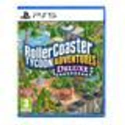 Rollercoaster Tycoon Adventures Deluxe - Jeu - PS5 - Simulation - En boîte - Cartouche