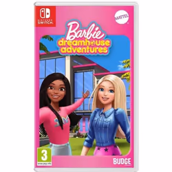 Barbie Jeu vidéo pour Switch Dreamhouse Adventures (FR)