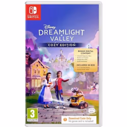 Disney Jeu vidéo pour Switch Dreamlight Valley - Cozy Edition (FR) Code de téléchargement