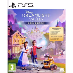 Disney Jeu vidéo PlayStation 5 Dreamlight Valley: Cozy Edition (FR)