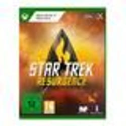 Jeu vidéo - Star Trek Resurgence - Xbox One - Aventure - PEGI 18+