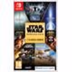 Jeu Vidéo - Star Wars - Heritage Pack - Nintendo Switch - Jouable en Français - Version Import