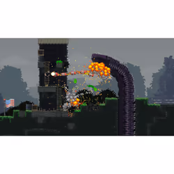Devolver Digital Broforce Standard Allemand, Anglais, Espagnol, Français, Italien, Japonais, Coréen, POR-BRA PlayStation 4