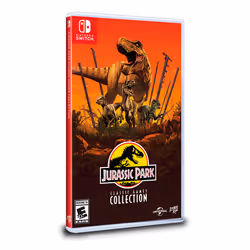 Limited Run Games Jurassic Park: Classic Games Collection, Nintendo Switch, Tout le monde de plus de 10 ans