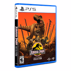 Limited Run Games Jurassic Park: Classic Games Collection, PlayStation 5, Tout le monde de plus de 10 ans