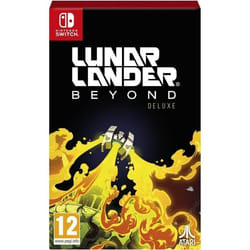 Jeu vidéo - Nintendo Switch - Lunar Lander Beyond Deluxe - Aventure - Edition Deluxe - PEGI 7+