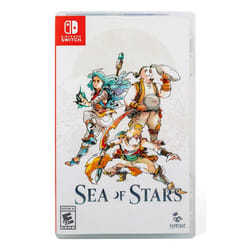Iam8bit Sea of Stars Standard Chinois simplifié, Chinois traditionnel, Allemand, Anglais, Espagnol, Français, Japonais, Coréen, Portugais, Russe Nintendo Switch