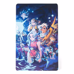 Iam8bit Sea of Stars Standard Chinois simplifié, Chinois traditionnel, Allemand, Anglais, Espagnol, Français, Japonais, Coréen, Portugais, Russe PlayStation 5