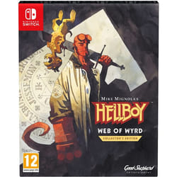 Good Shepherd Entertainment Hellboy: Web of Wyrd (Collectors Edition) Collectionneurs Chinois simplifié, Allemand, Anglais, Espagnol, Français, Italien, Portugais, Russe Nintendo Switch