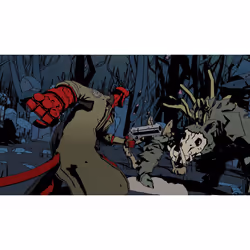 Good Shepherd Entertainment Hellboy: Web of Wyrd (Collectors Edition) Collectionneurs Chinois simplifié, Allemand, Anglais, Espagnol, Français, Italien, Portugais, Russe Nintendo Switch