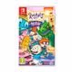 Les Razmoket Rugrats Adventures in Gameland - Jeu Nintendo Switch