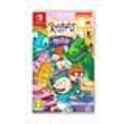 Les Razmoket Rugrats Adventures in Gameland - Jeu Nintendo Switch