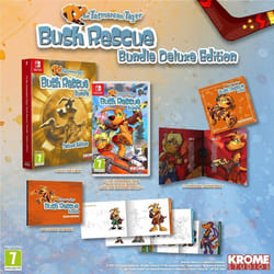 Just for games Ty The Tasmanian Tiger Bush Rescue Bundle Deluxe Edition Nintendo Switch