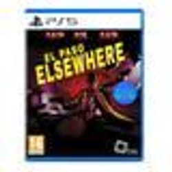 Jeu - El Paso Elsewhere - PS5 - Aventure - En boîte - Blu-Ray