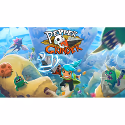 Devolver Digital Pepper Grinder, Nintendo Switch, Tout le monde de plus de 10 ans