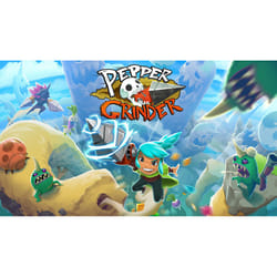 Devolver Digital Pepper Grinder Classique Chinois simplifié, Chinois traditionnel, Allemand, Anglais, Français, Italien, Japonais, Coréen, Portugais, Russe Nintendo Switch