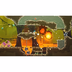 Devolver Digital Pepper Grinder Classique Chinois simplifié, Chinois traditionnel, Allemand, Anglais, Français, Italien, Japonais, Coréen, Portugais, Russe Nintendo Switch