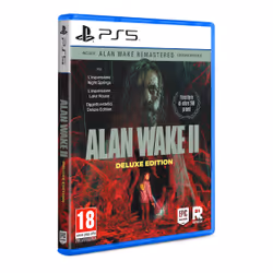 Epic Games Alan Wake 2 Deluxe Edition Allemand, Anglais, Espagnol, Français, Japonais PlayStation 5